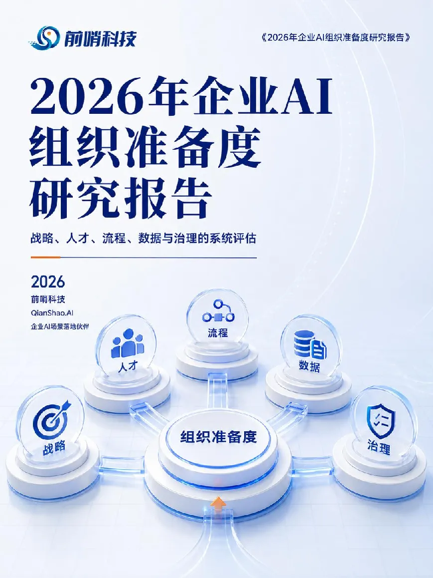 2026年企业AI组织准备度研究报告