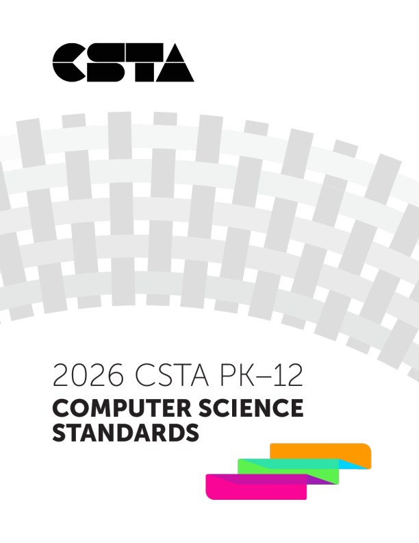 2026 CSTA PK-12计算机科学标准