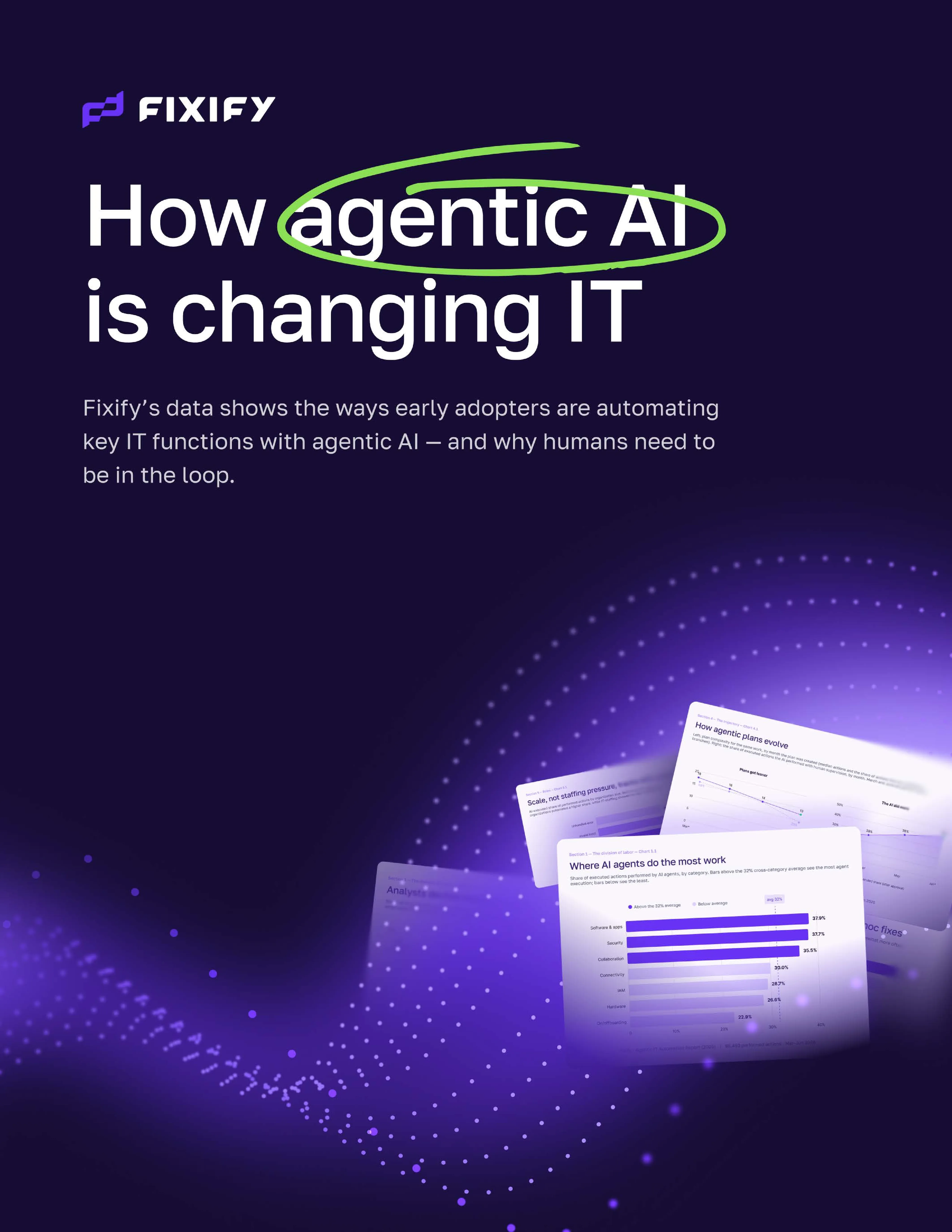 Agentic AI如何改变IT：早期采用者自动化关键IT职能及人机协同的重要性