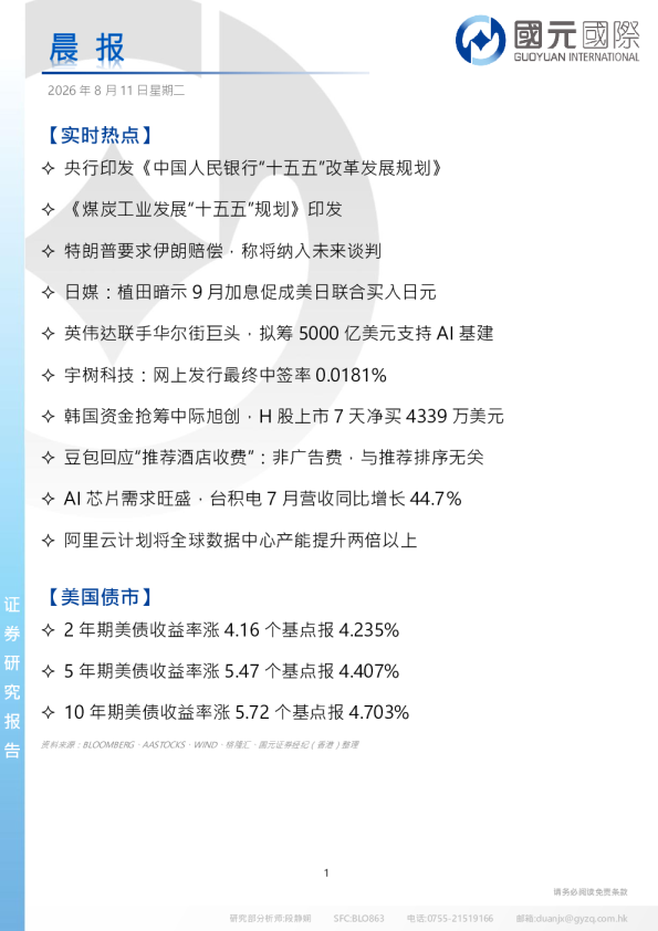 晨报