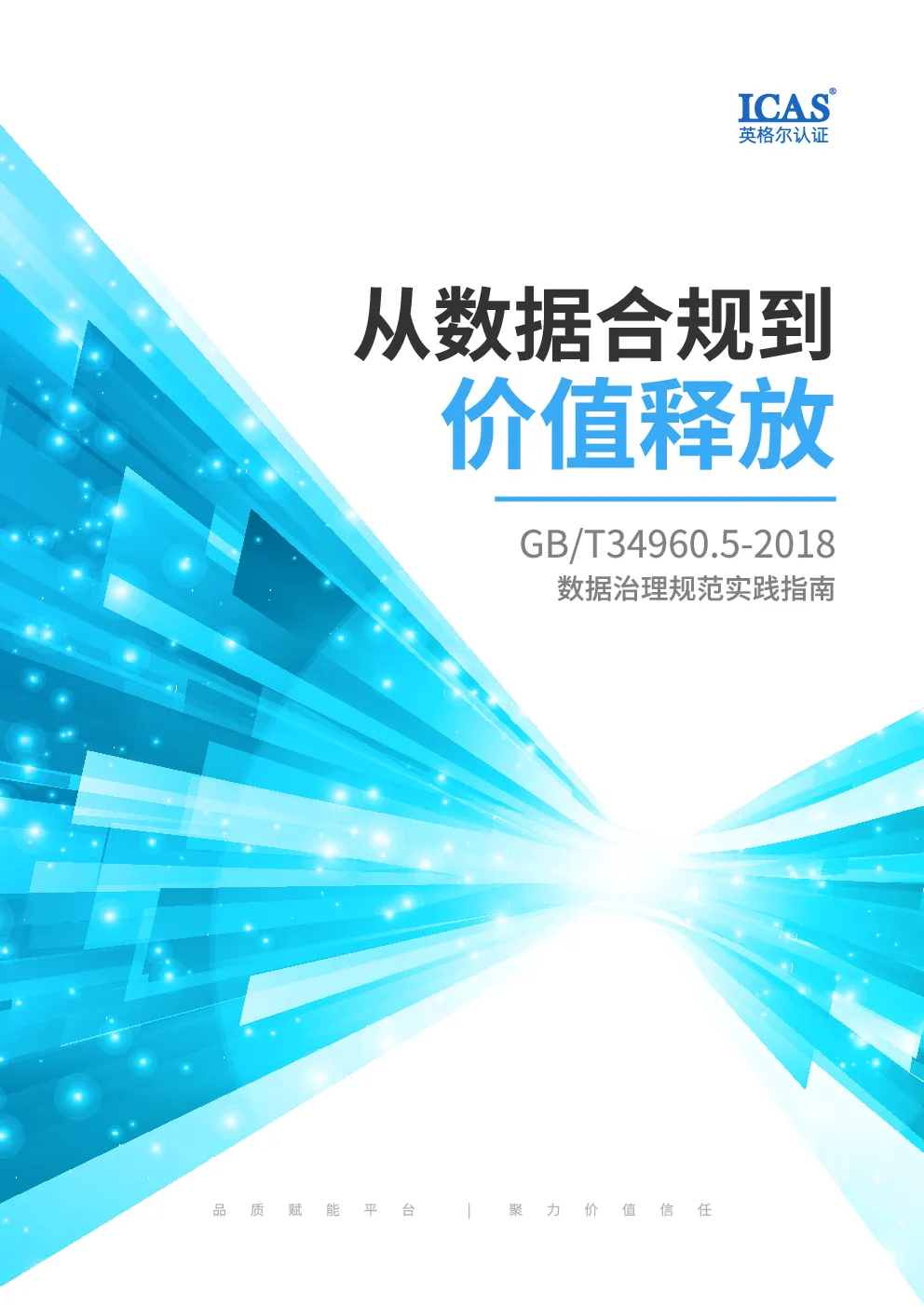 从数据合规到价值释放：数据治理规范实践指南