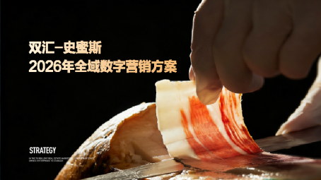 零售品牌食品2026年全域数字营销方案【种草营销】【社媒推广】