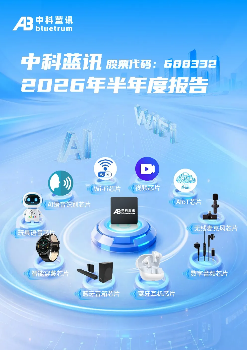 中科蓝讯：2026年半年度报告