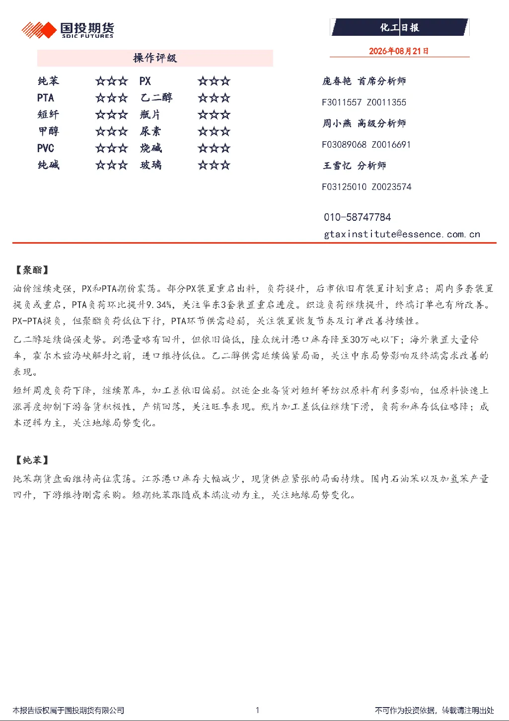 化工日报