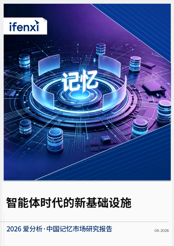 2026年中国记忆市场研究报告