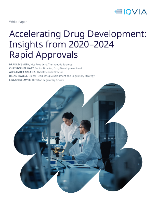 加速药物开发：2020-2024年快速批准的见解（英）2026