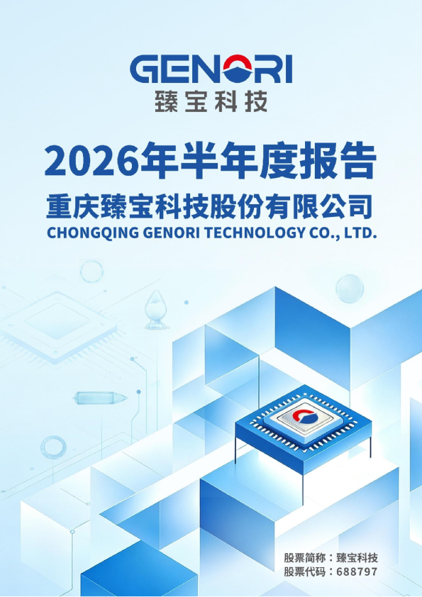 臻宝科技：2026年半年度报告