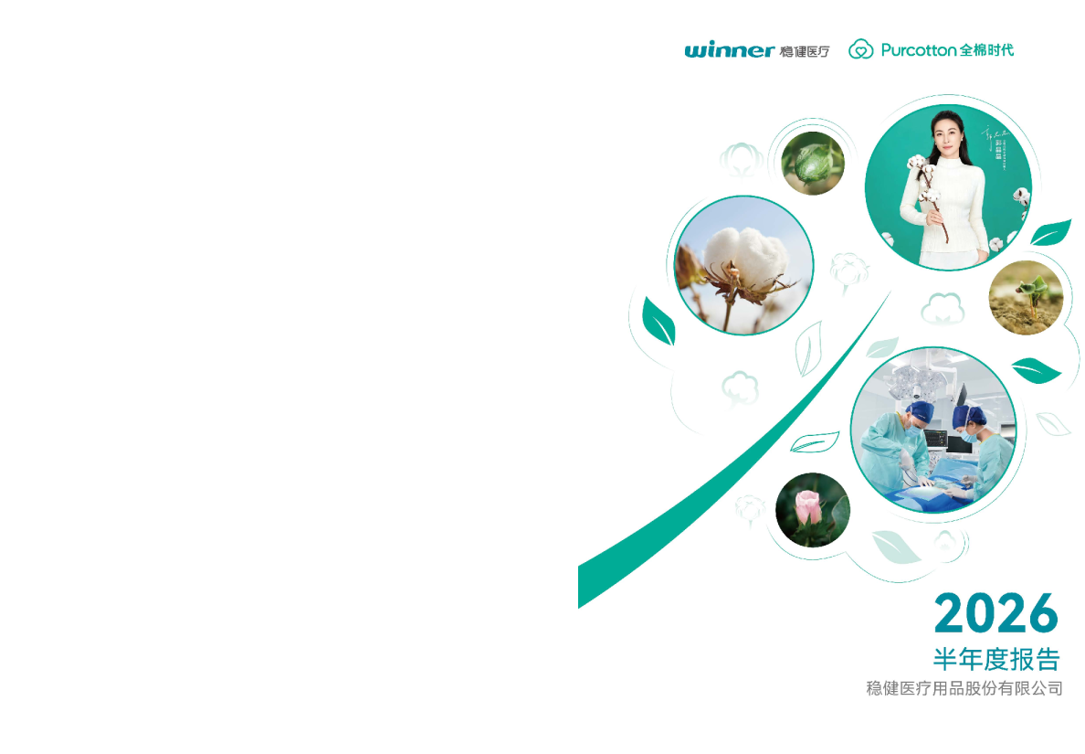 稳健医疗：2026年半年度报告