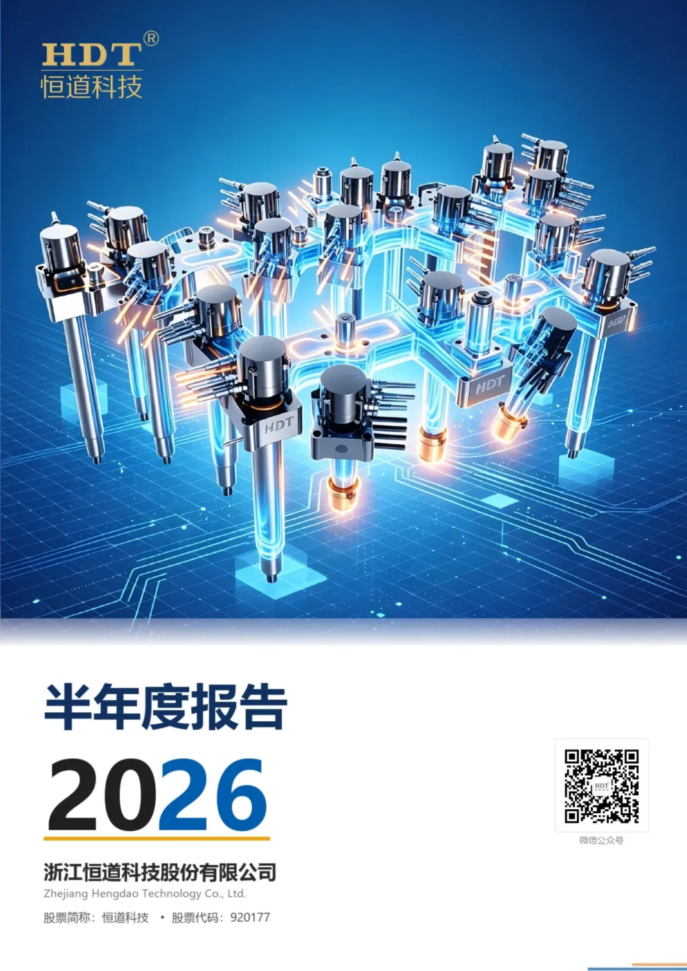 恒道科技：2026年半年度报告