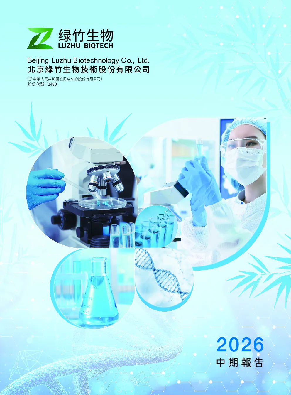 绿竹生物-B2026年中期报告