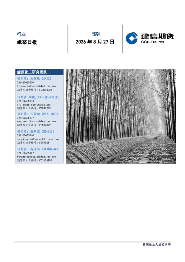 纸浆日报