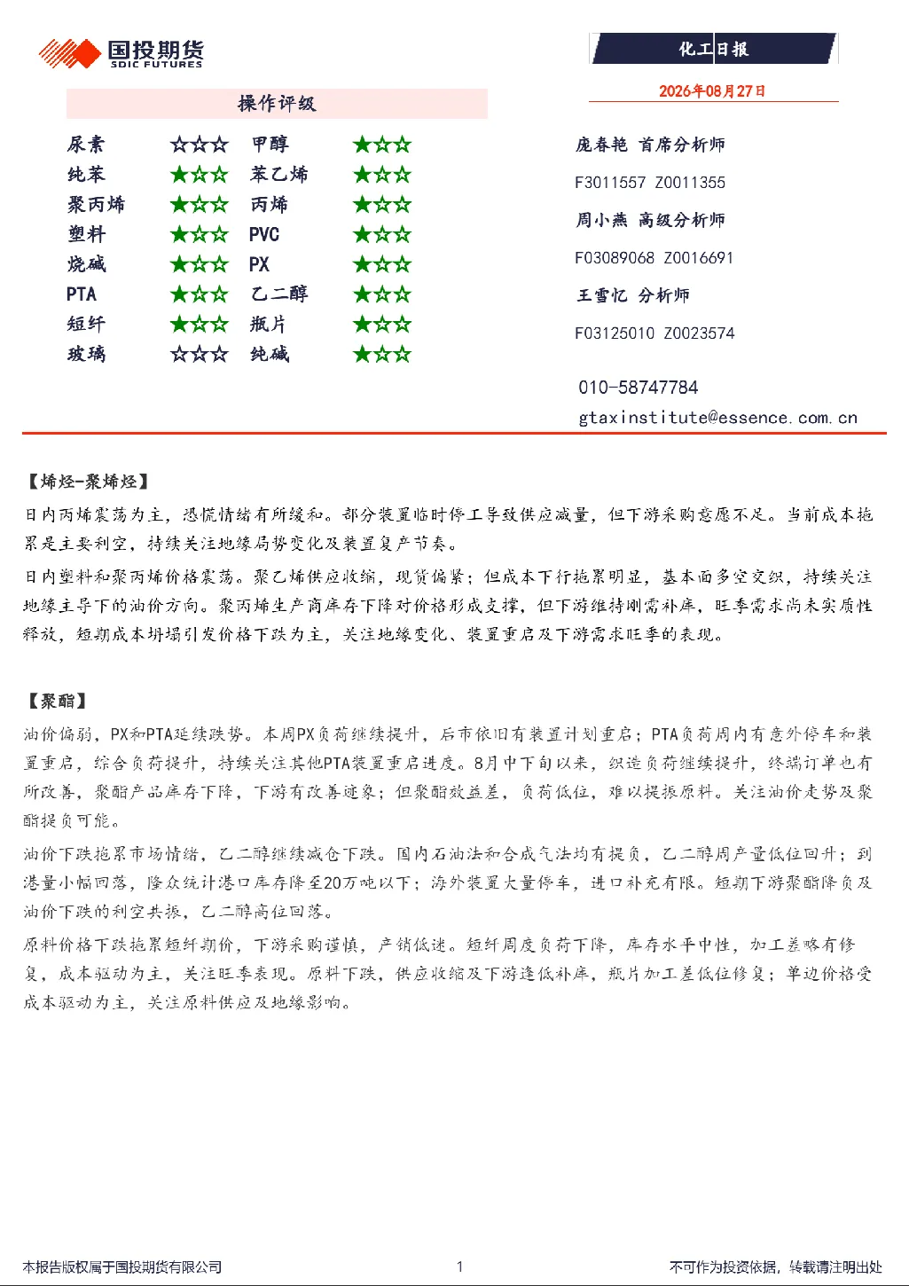 化工日报