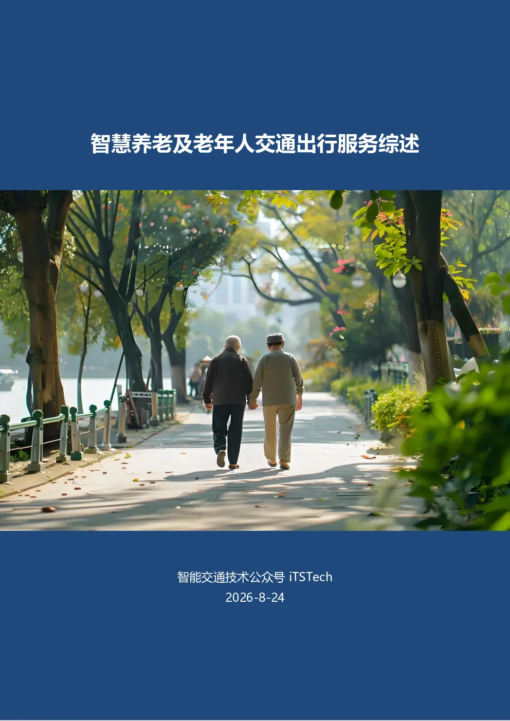 2026智慧养老及老年人交通出行服务综述报告