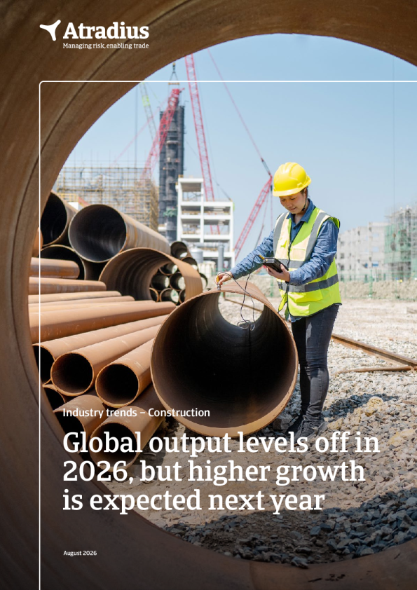 行业趋势建筑2026年8月