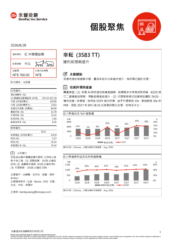 个股聚焦