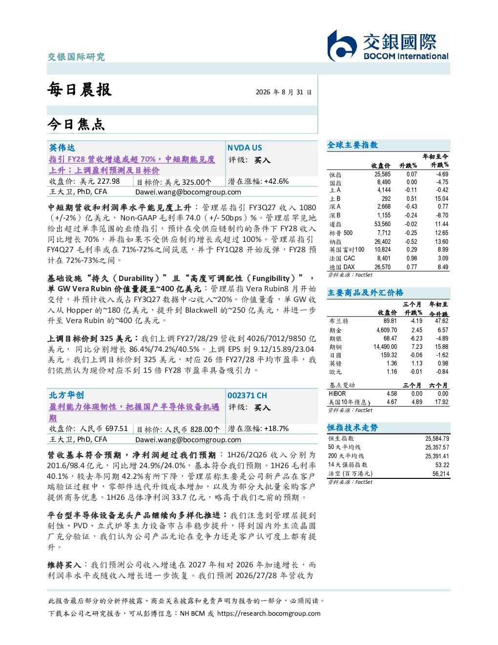 每日晨报