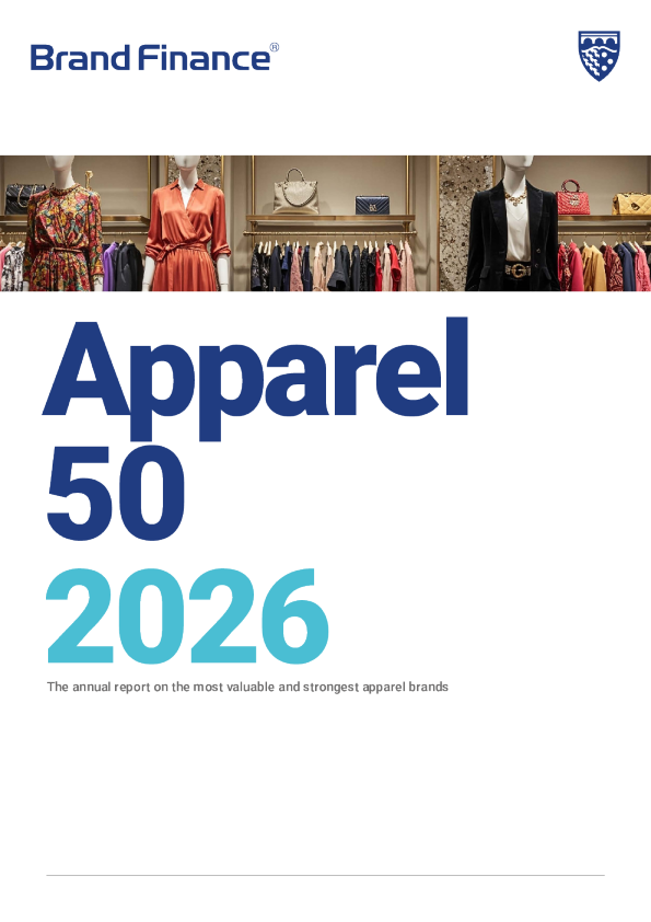 最具价值和最强大的服装品牌50强2026年度报告
