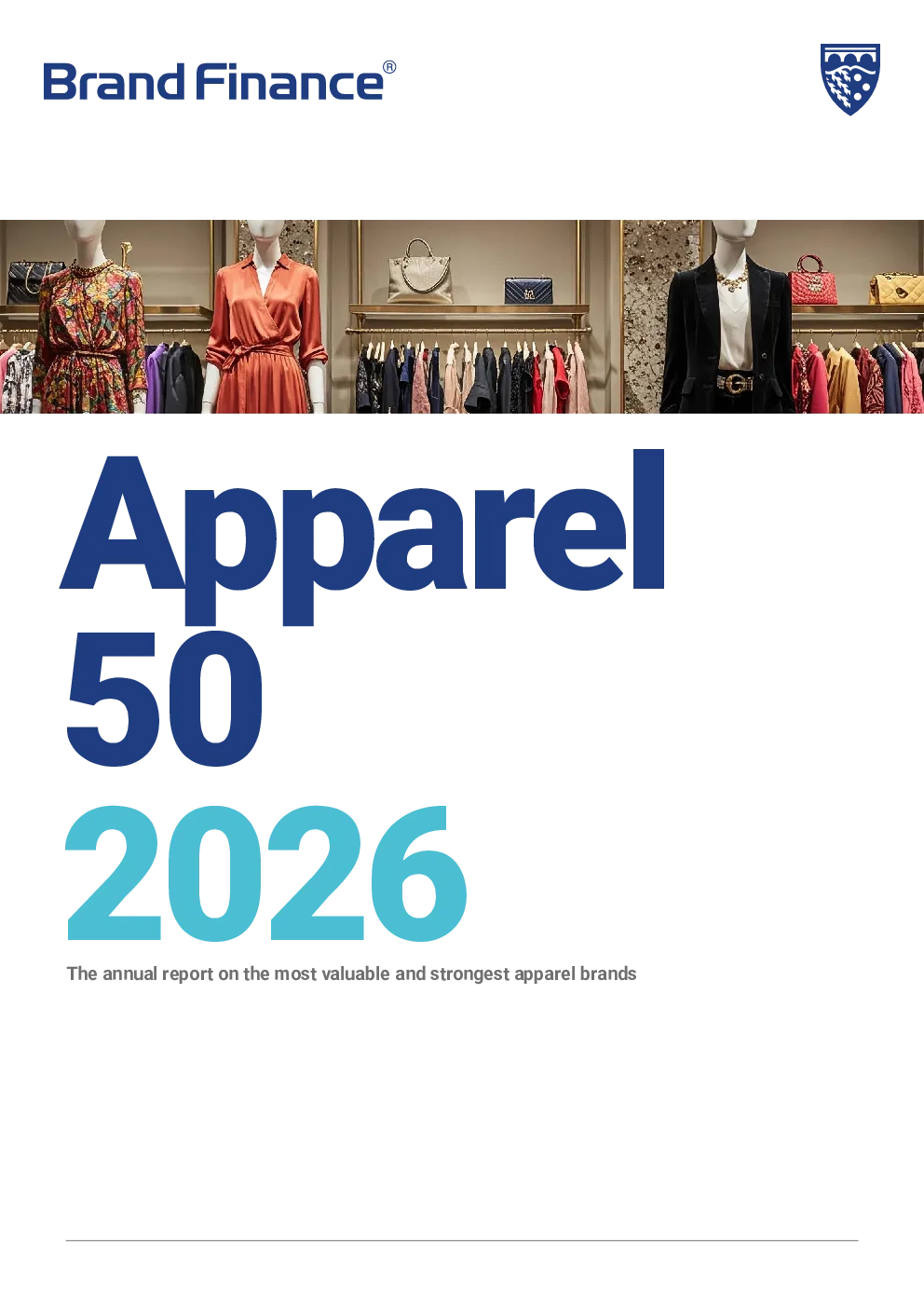 最具价值和最强大的服装品牌50强2026年度报告