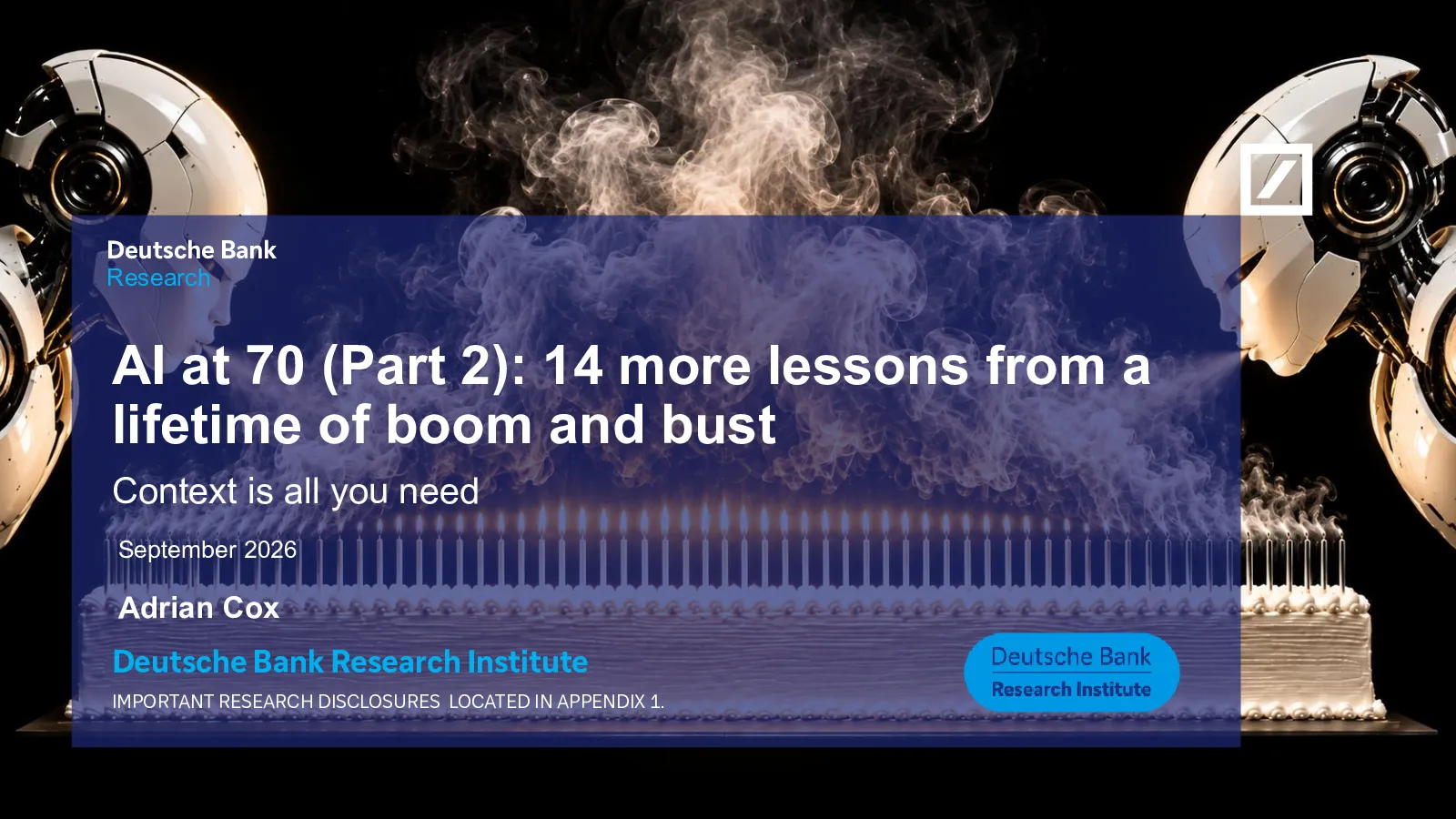 AI at70（第二部分）：关于繁荣与萧条周期的14个启示