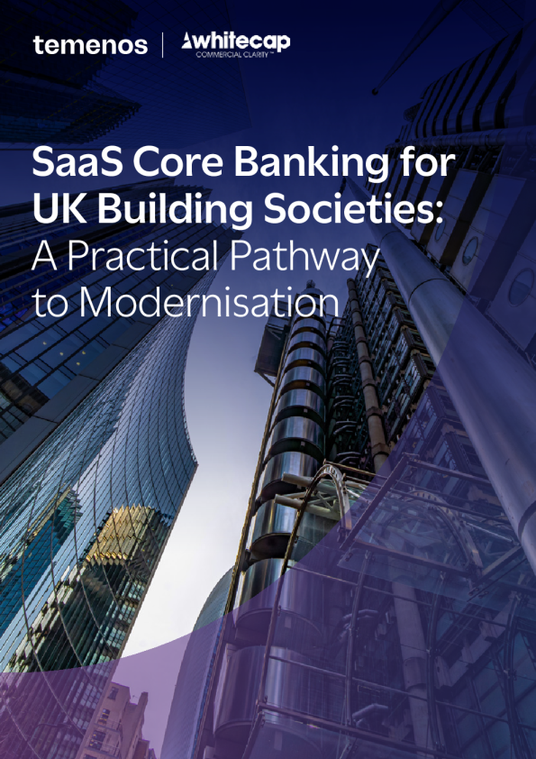 英国建筑协会SaaS核心银行
