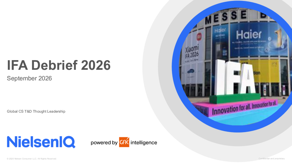 2026柏林国际电子消费品展览会（IFA）复盘