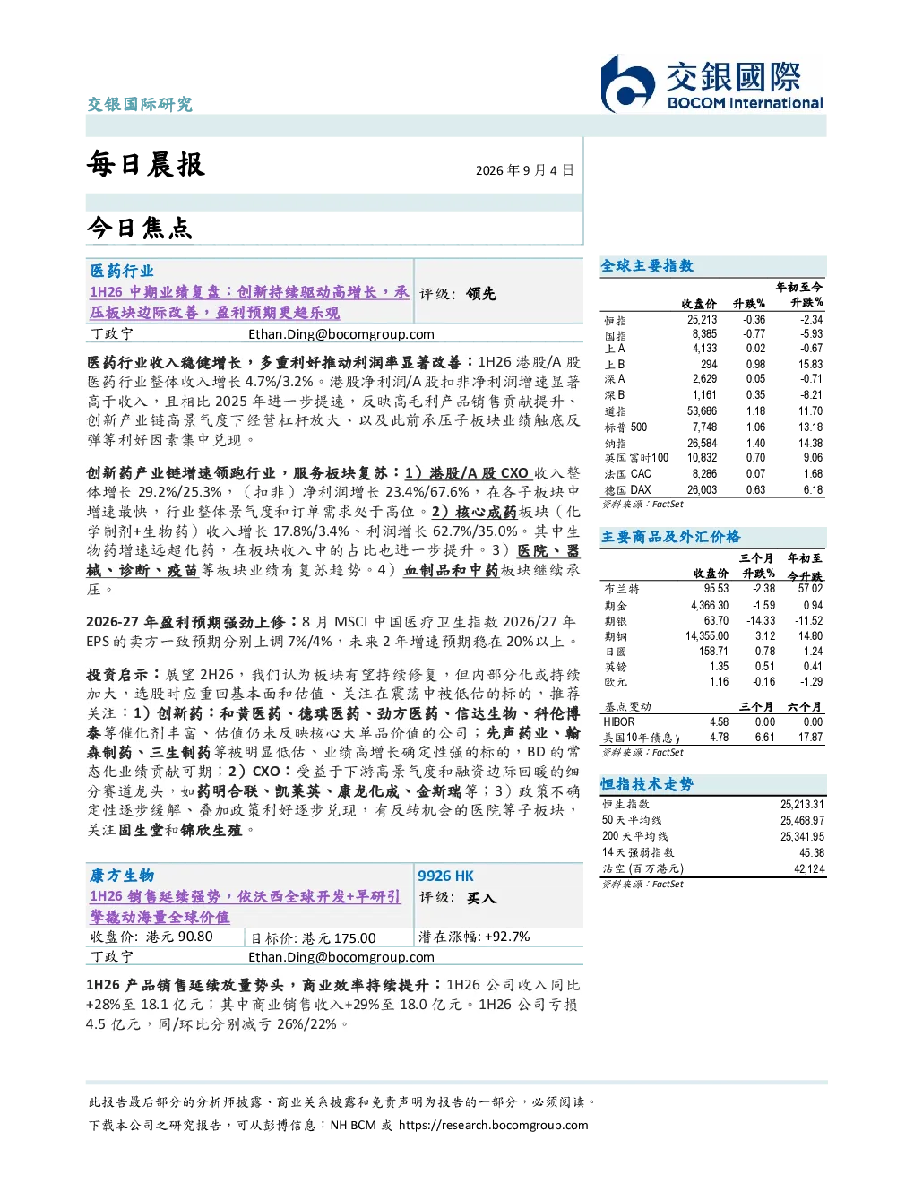 每日晨报