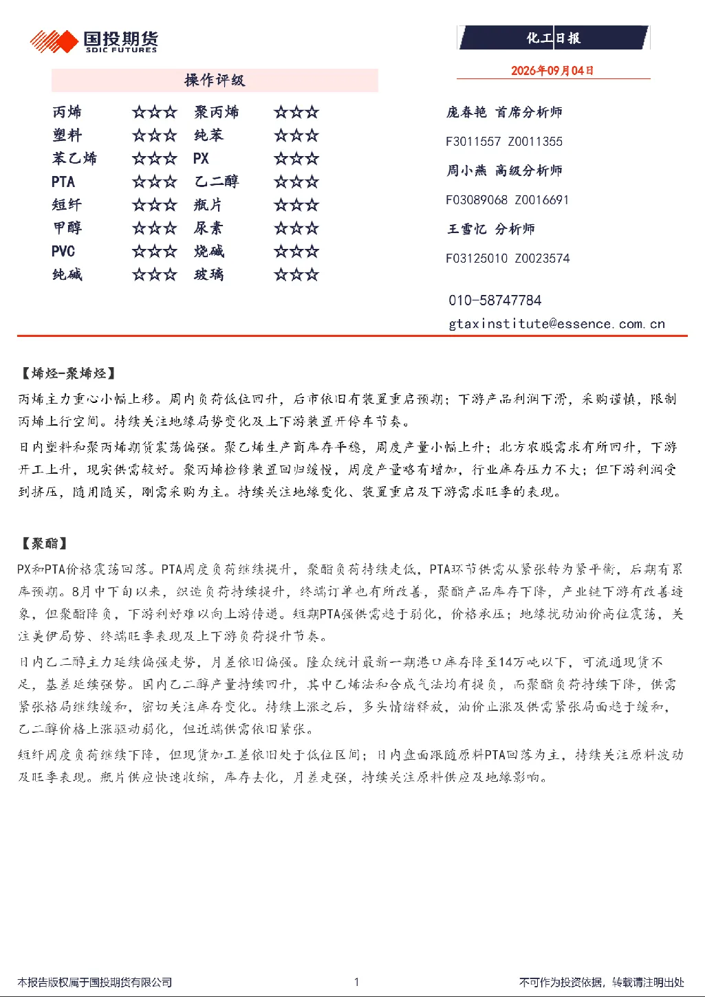 化工日报