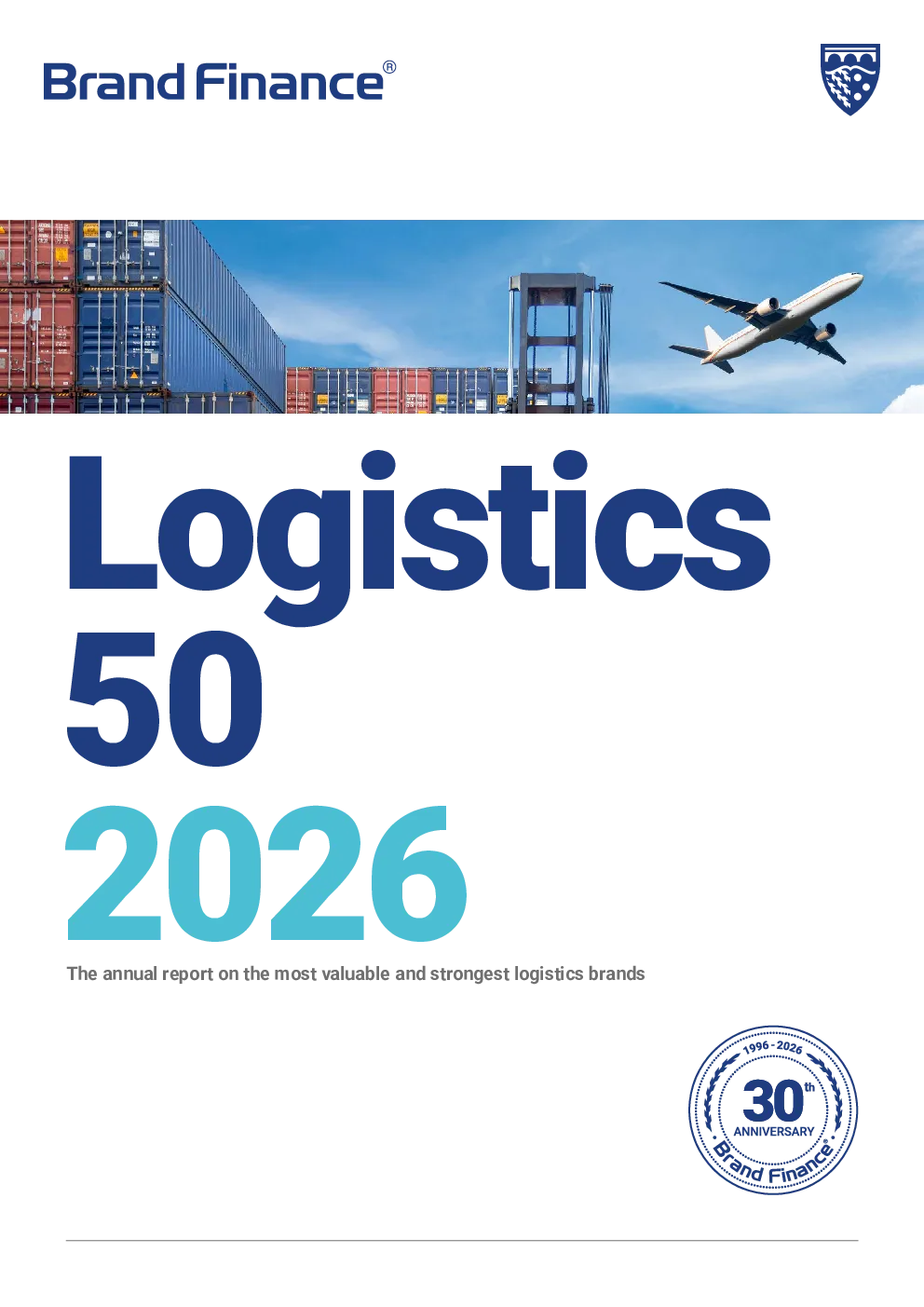 最具价值和最强大的物流品牌2026年度报告