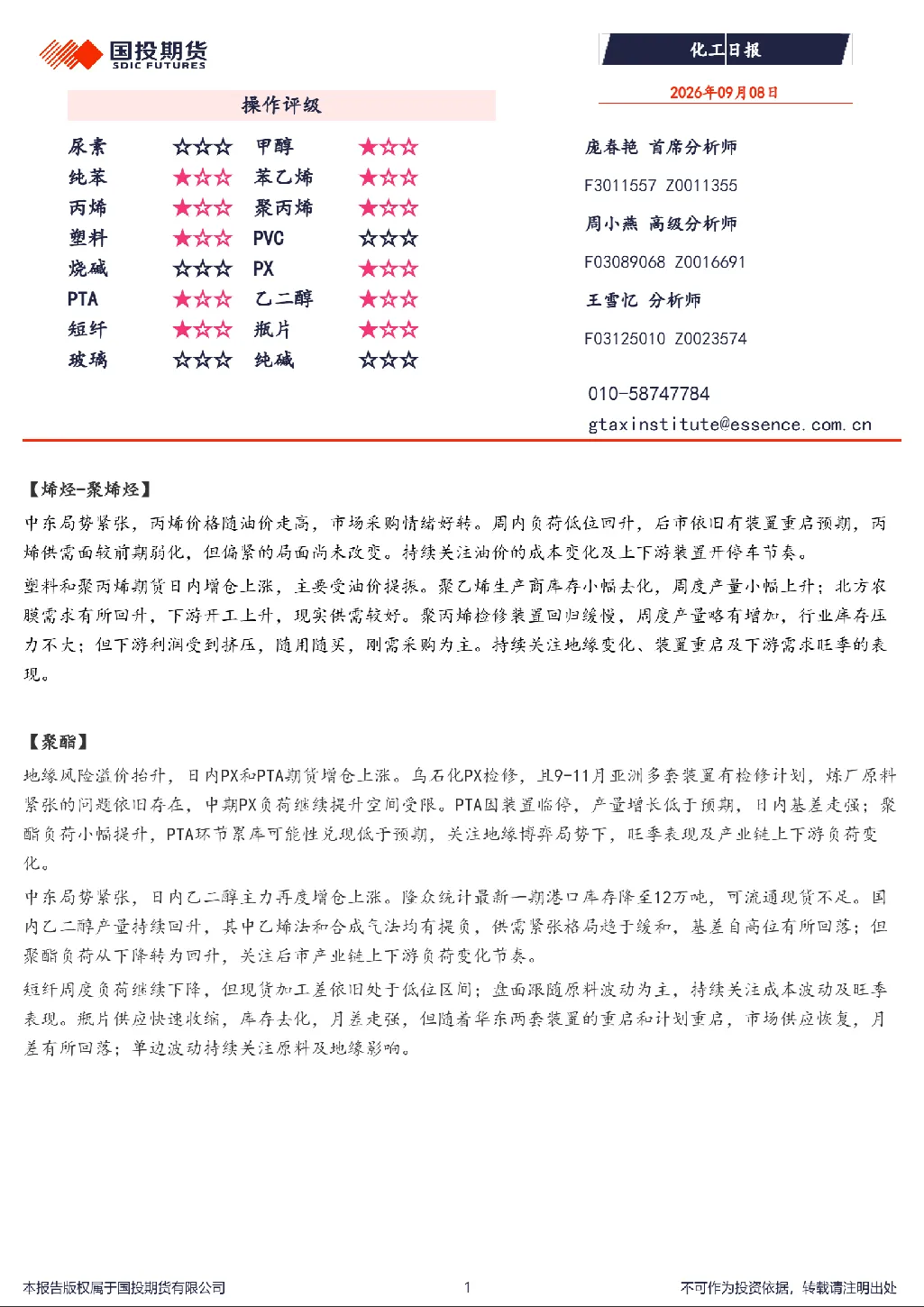 化工日报