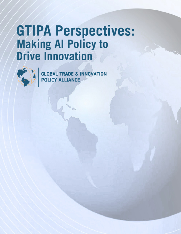 GTIPA观点：制定人工智能政策以推动创新