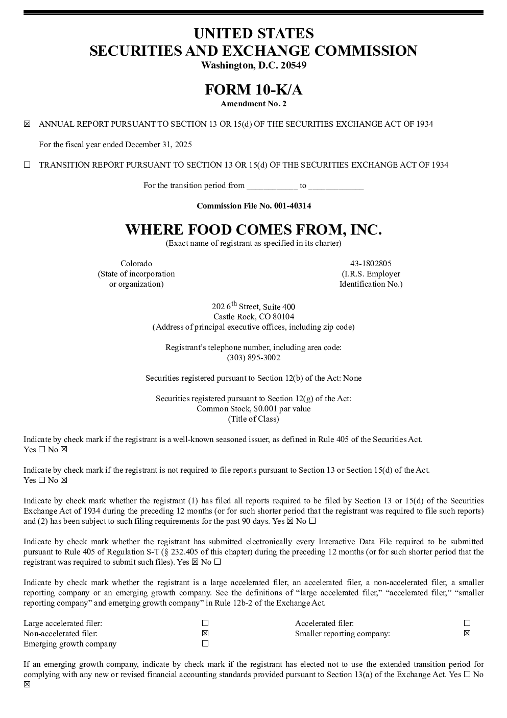 
《食物的来源》2025年度报告