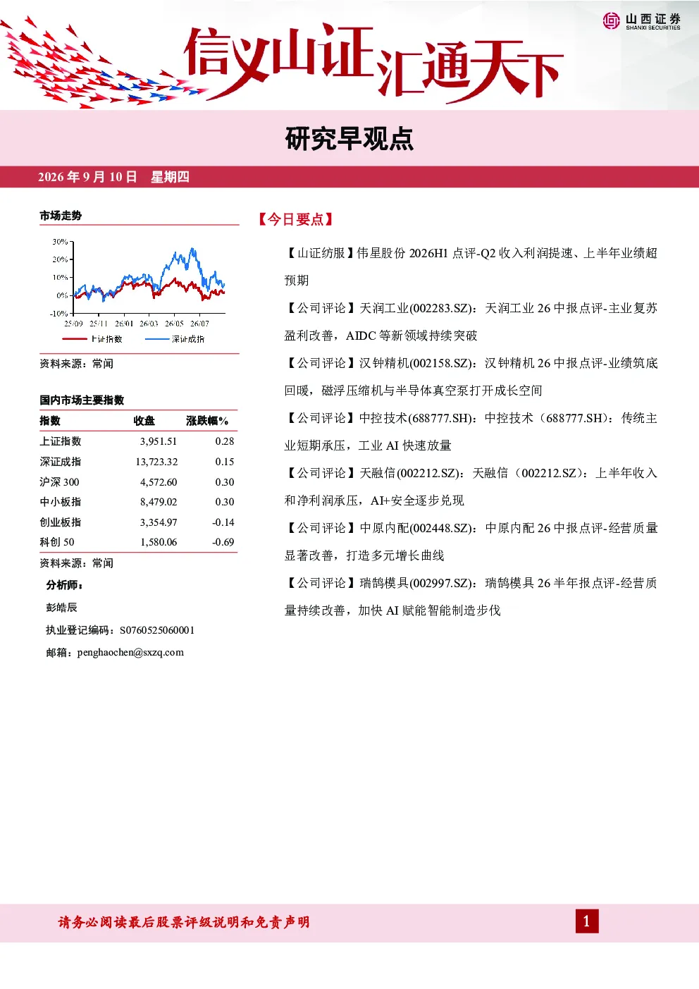 研究早观点