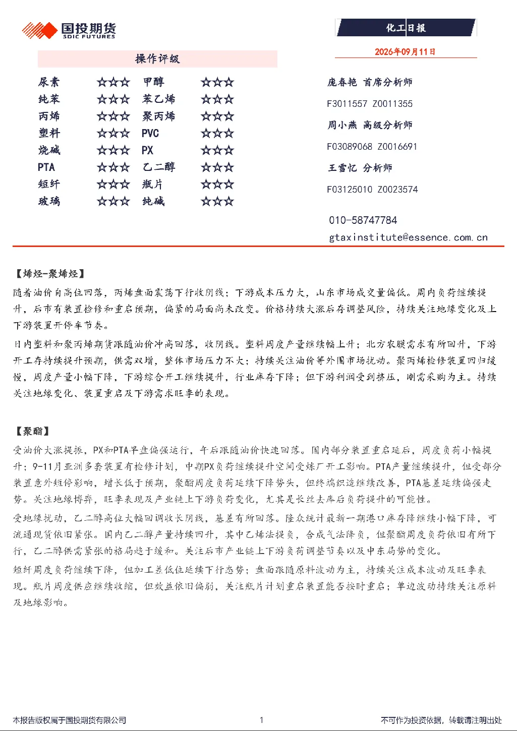 化工日报