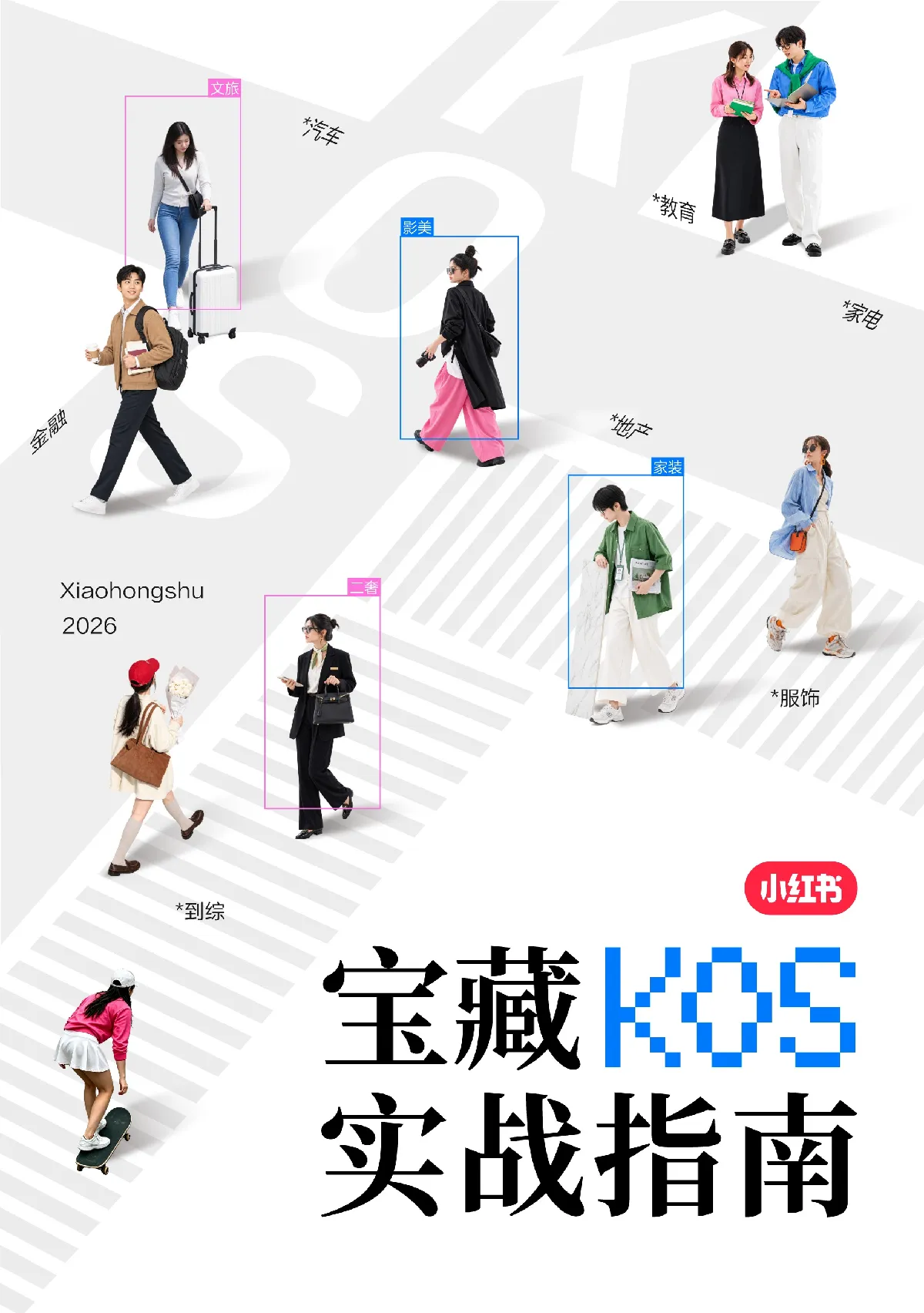 小红书宝藏KOS实战指南