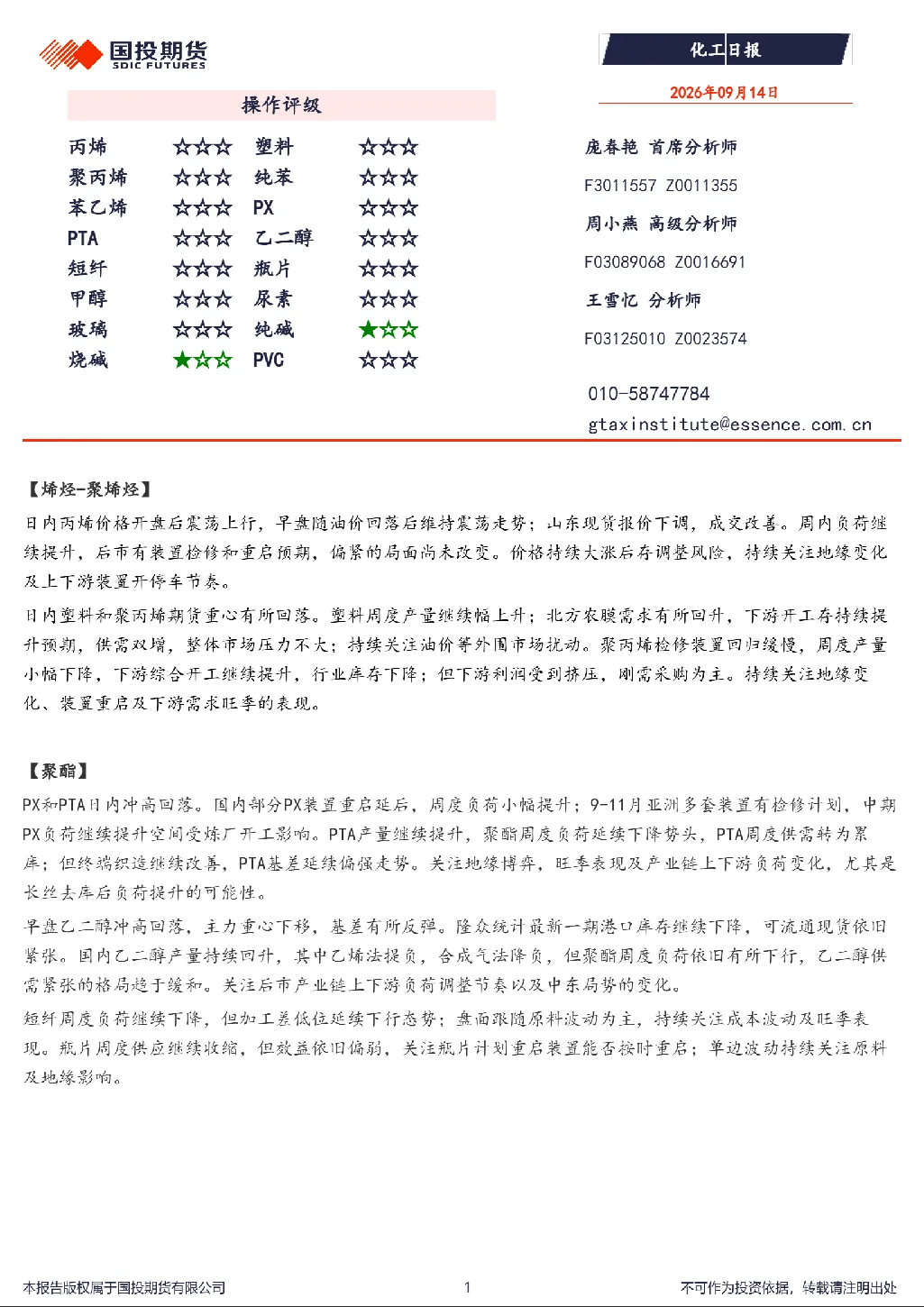 化工日报