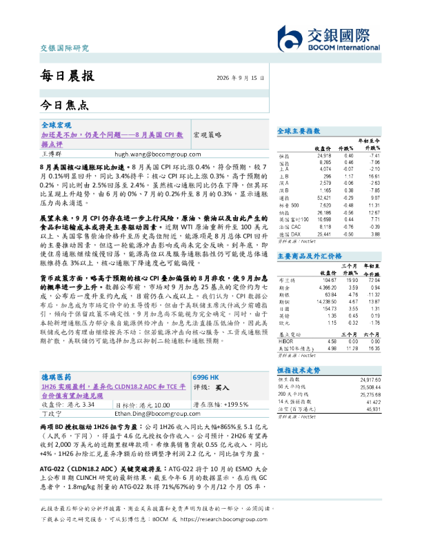 每日晨报