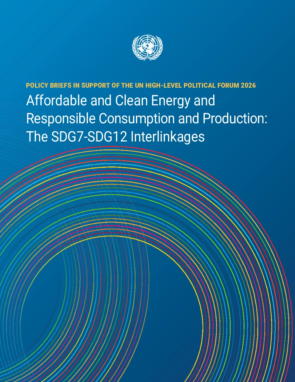 可负担与清洁能源和负责任的消费与生产：SDG7-SDG12的相互关联