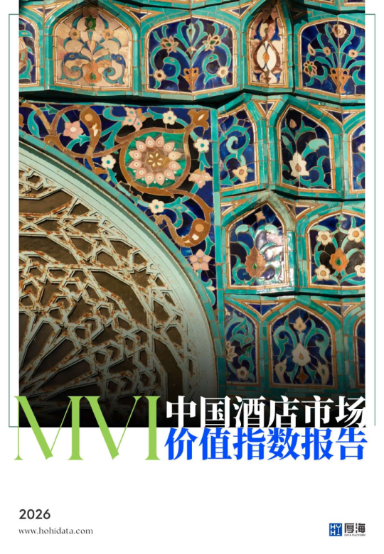2025中国酒店市场价值指数报告