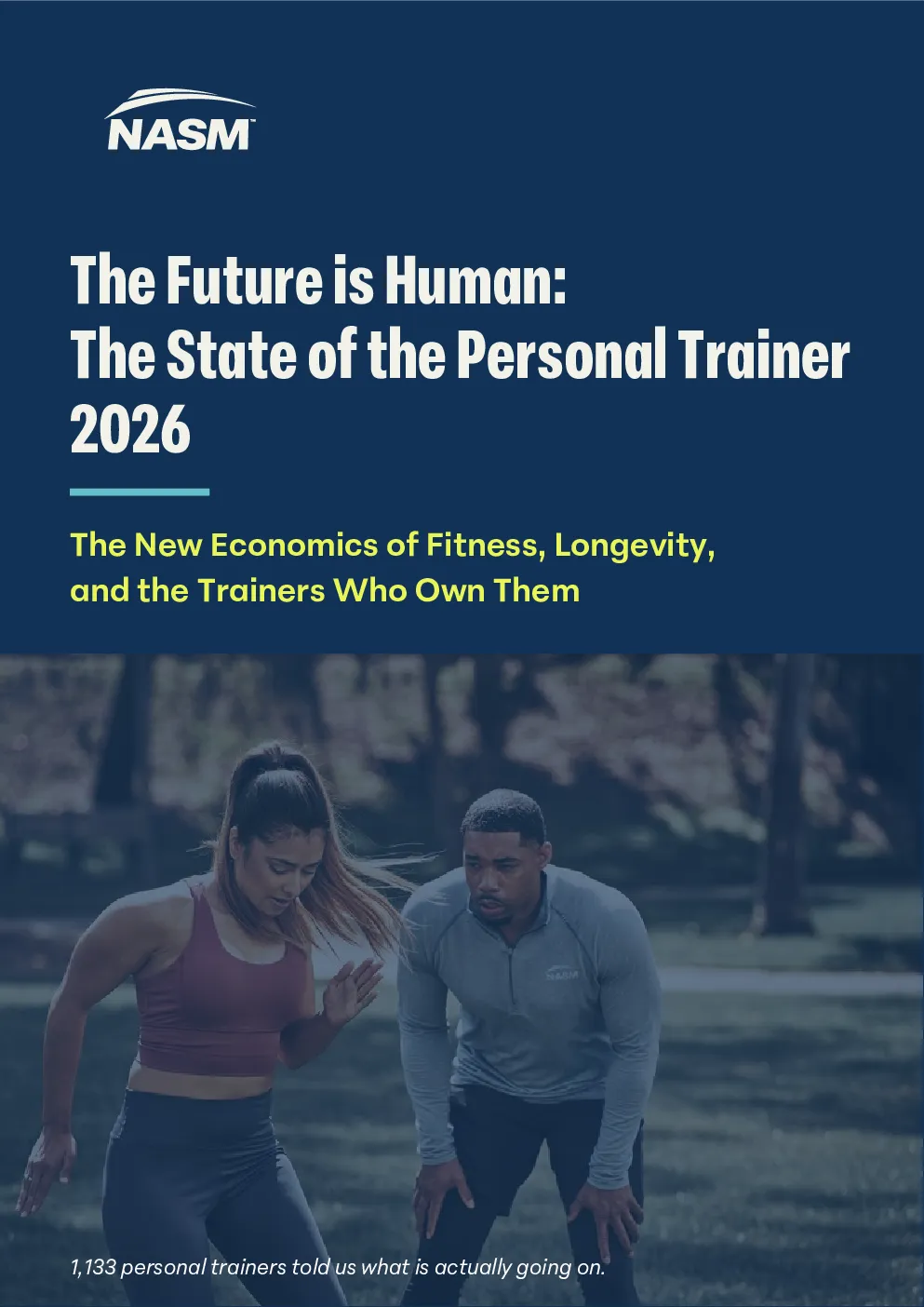 2026年私人教练现状：未来以人为本：健身、长寿与新经济，以及掌控它们的教练们