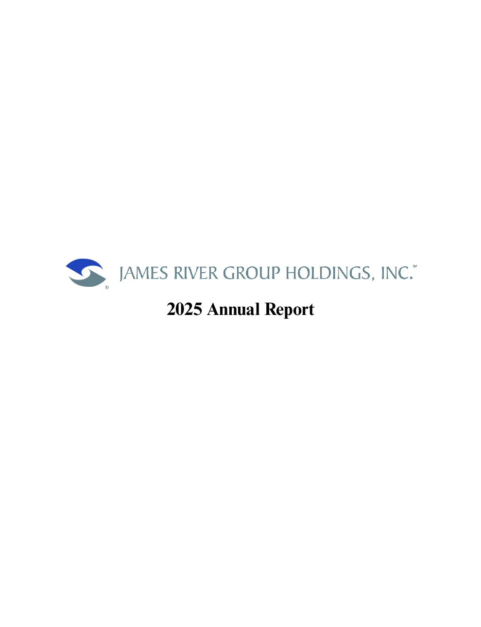 James River Group Holdings Inc 2025年度报告