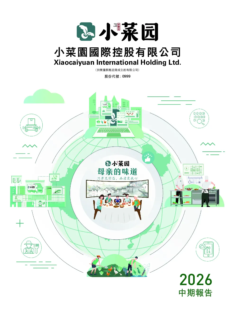 小菜园2026 年中期报告