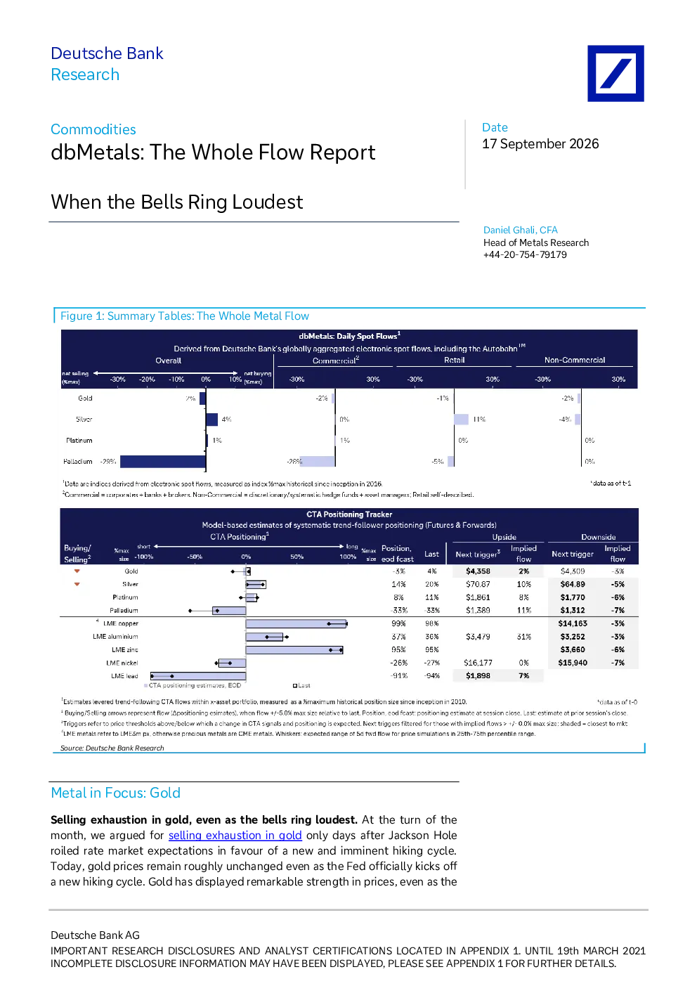 dbMetals：全流程报告——钟声最响时