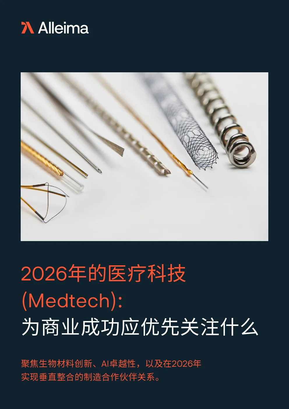 2026年的医疗科技（Medtech）：为商业成功应优先关注什么