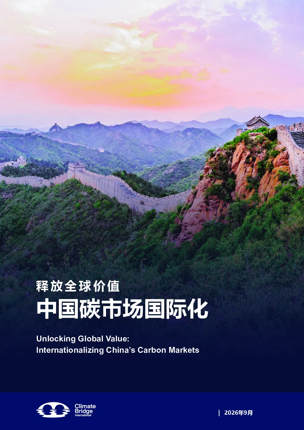 中国碳市场国际化 释放全球价值