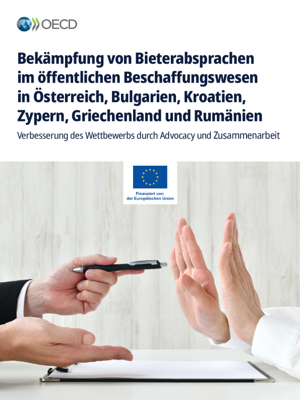 在奥地利、保加利亚、Kroatien、Zypern、Griechenland和Rumänien，对Bieterbasprachen和Beschafungswesen的影响：在宣传和维护过程中对Wettbewerbs的关注