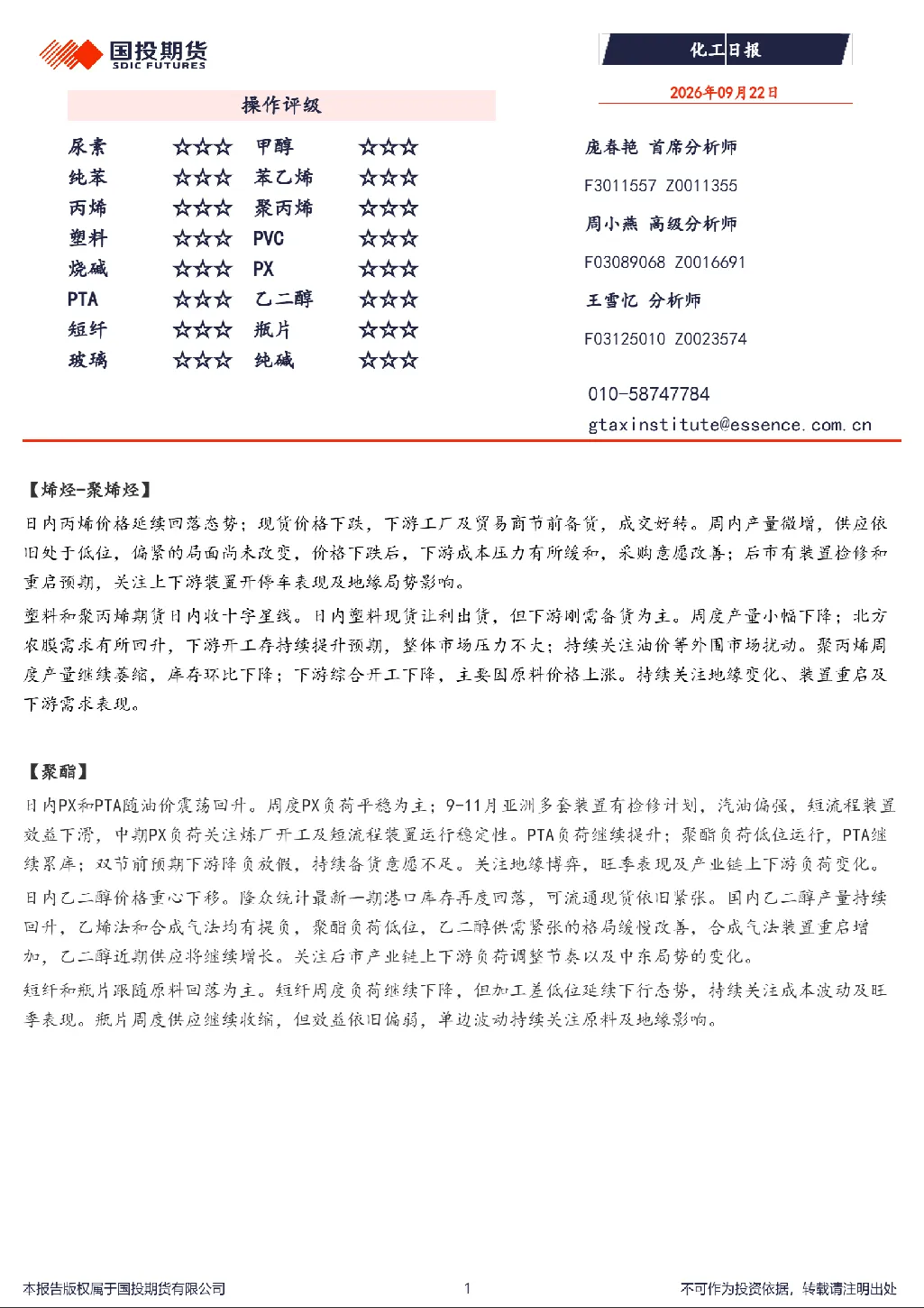 化工日报