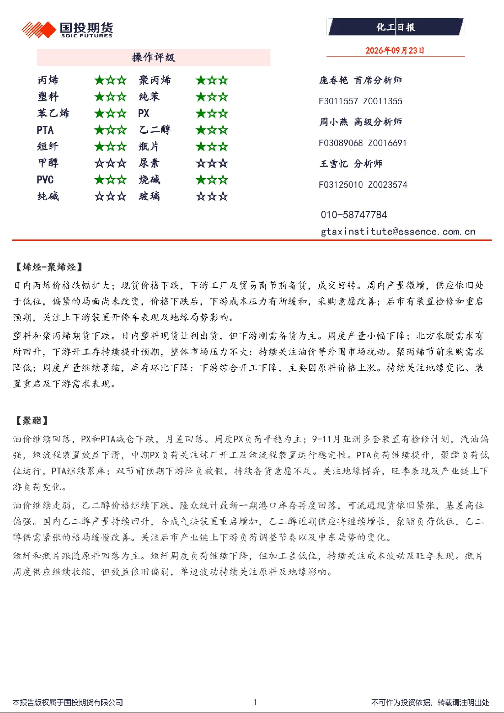 化工日报