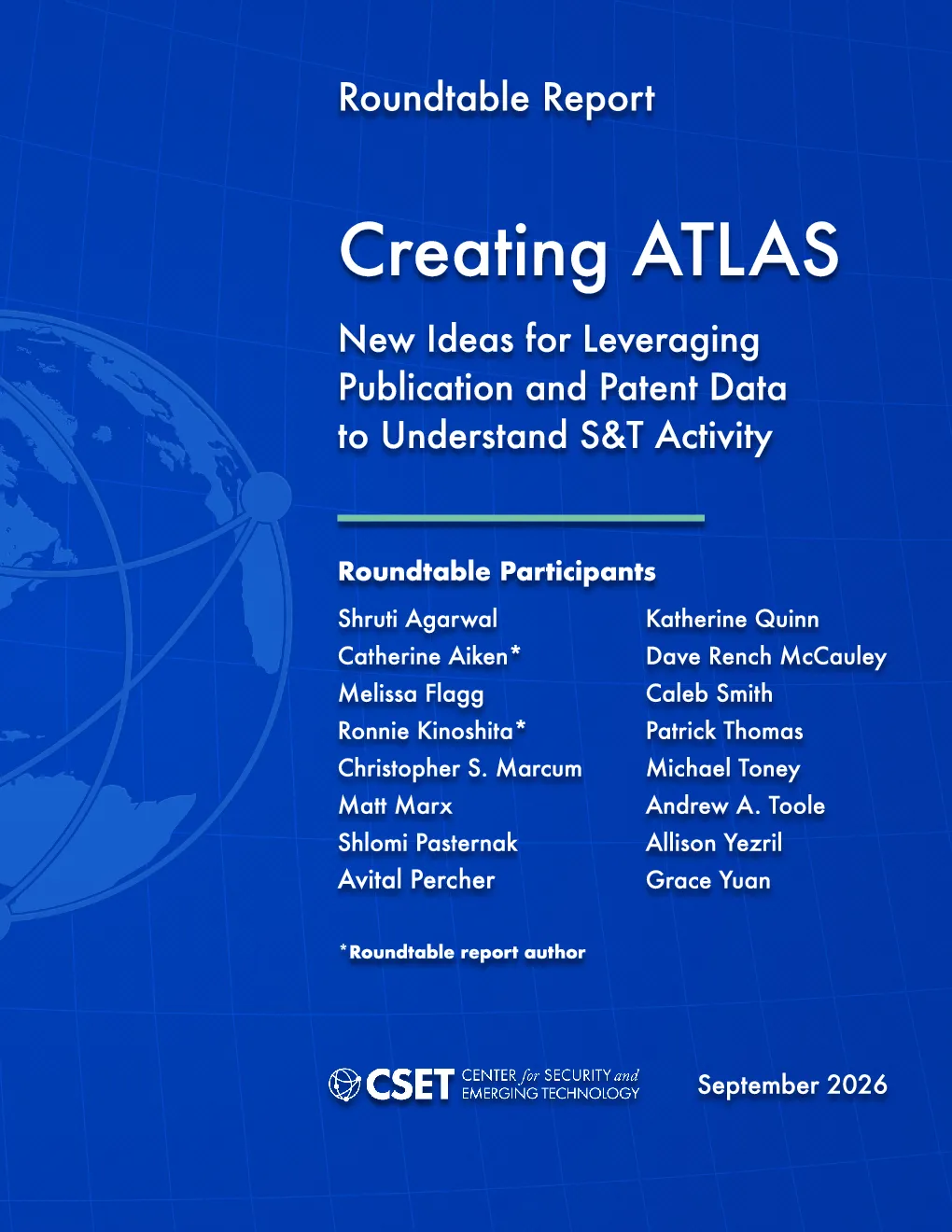 创建ATLAS