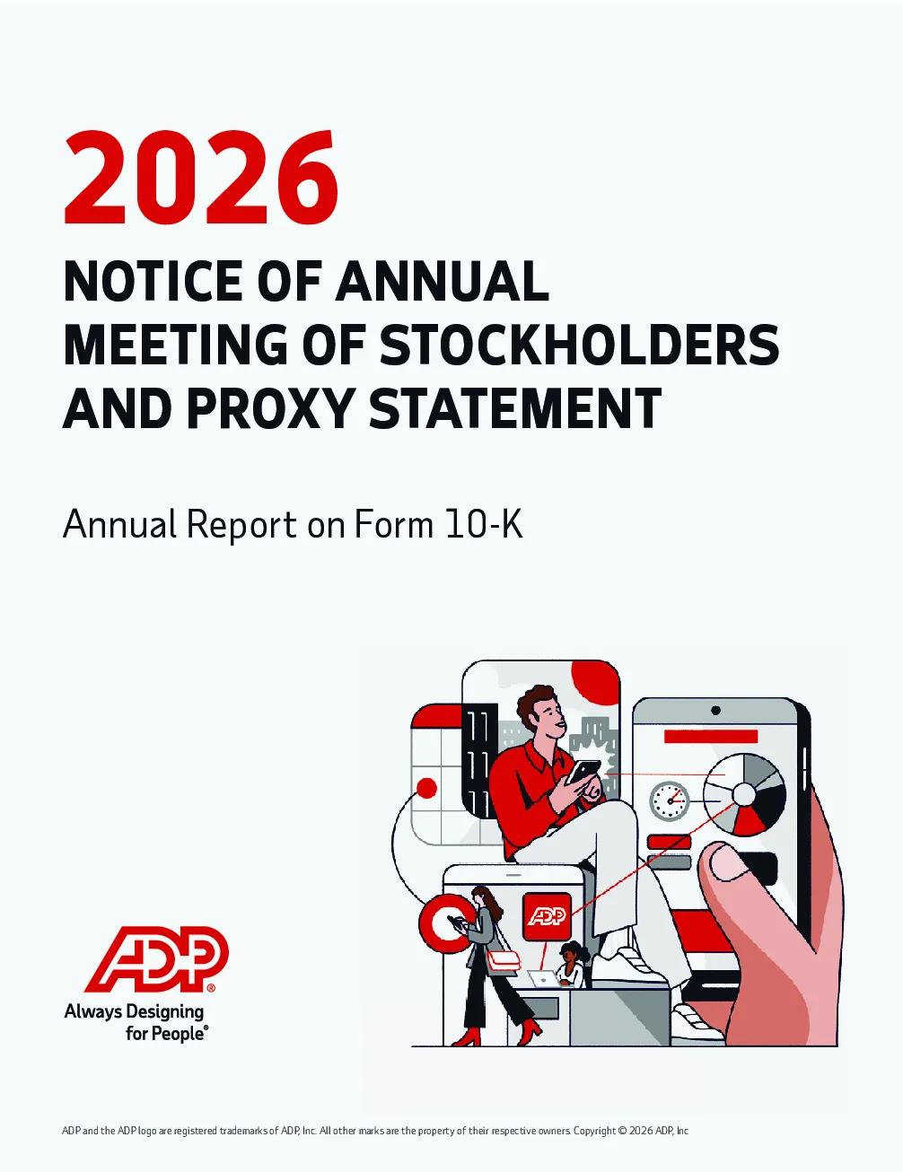 自动数据处理 2025年度报告