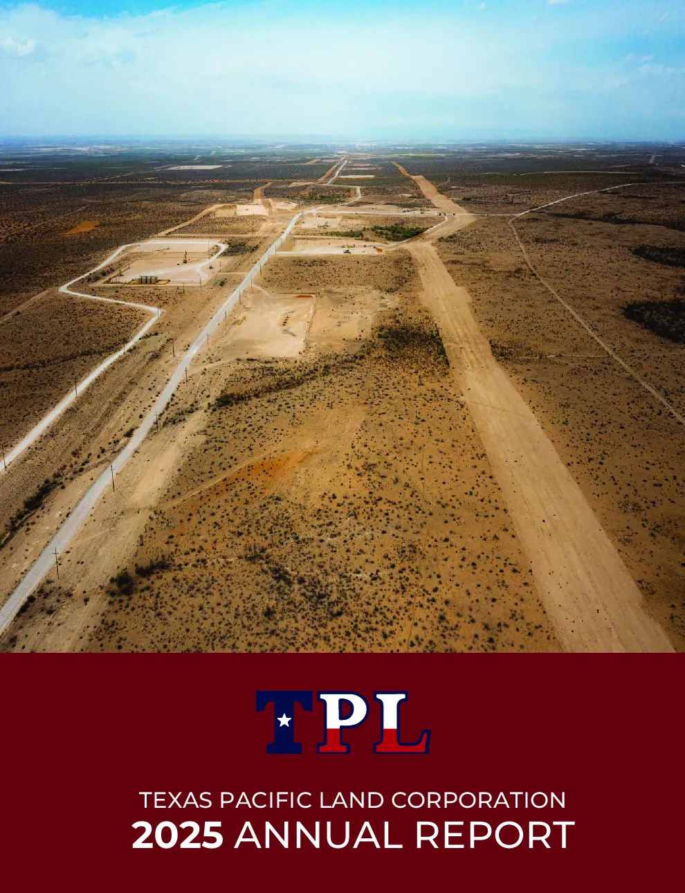Texas Pacific Land 2025年度报告